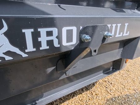 New 2027 Iron Bull 83 x 14 DWB Dump Trailer