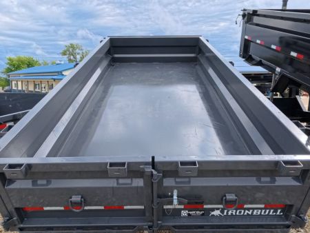 New 2027 Iron Bull 83 x 14 DWB Dump Trailer