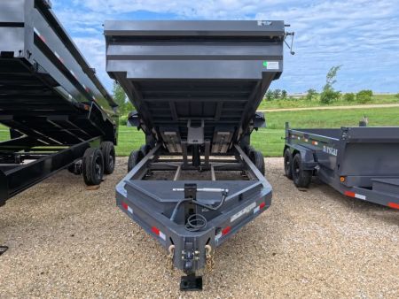 New 2027 Iron Bull 83 x 14 DWB Dump Trailer