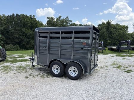 New 2026 Calico TANDEM 2 HORSE SLANT/ 6X12 6'6 Tall