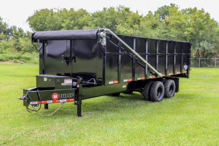 New 2026 8X20 U-Dump Dump Trailer