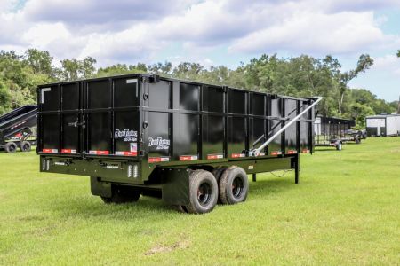 New 2026 8X20 U-Dump Dump Trailer
