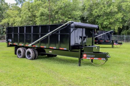 New 2026 8X20 U-Dump Dump Trailer