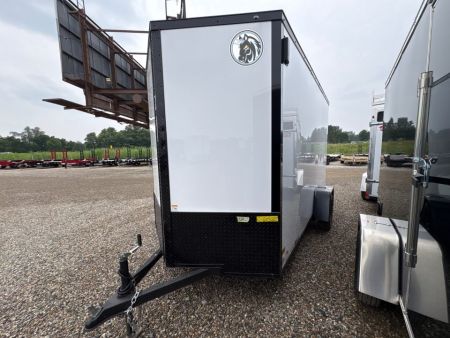 New 2027 Darkhorse 6X12 DHW 3K - GVWR | Wedge Nose Cargo Trailer