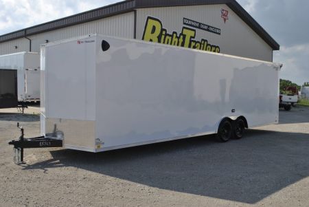 New 2027 8.5x28 RC Cargo Trailer