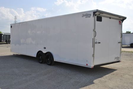 New 2027 8.5x28 RC Cargo Trailer