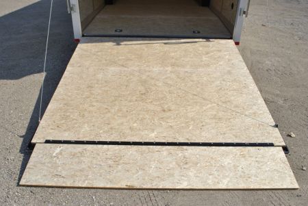 New 2027 8.5x28 RC Cargo Trailer