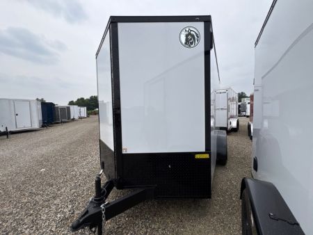 New 2027 Darkhorse 7X14 DHW 7K - GVWR | Wedge Nose Cargo Trailer