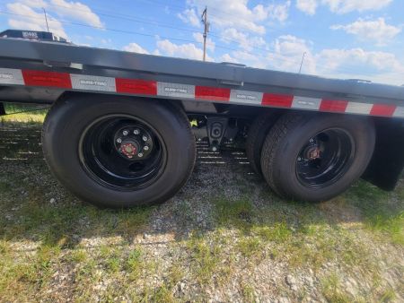 New 2026 Sure-Trac 8.5x30+5 Pro Series Deckover Gooseneck Trailer