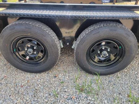 New 2026 Sure-Trac 7x16 Tube Top 7k Utility Trailer