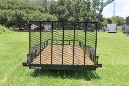 New 2026 6X16 Triple Crown Utility Trailer