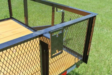 New 2026 6X12 Triple Crown Utility Trailer