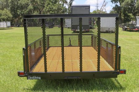 New 2026 6X12 Triple Crown Utility Trailer