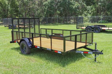 New 2026 6X12 Triple Crown Utility Trailer