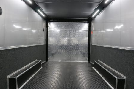 New 2026 CARGO MATE 8.5X24 NOS PACKAGE TRAILER