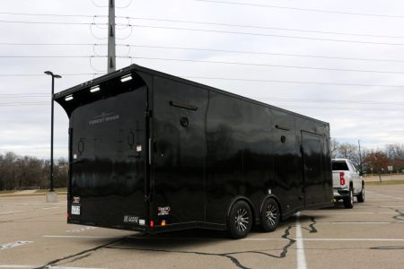New 2026 CARGO MATE 8.5X24 NOS PACKAGE TRAILER