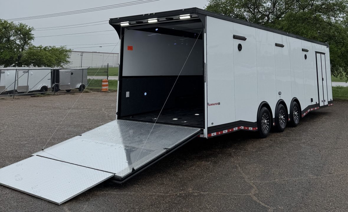 New 2026 Cargo Mate 32ft Eliminator - SS Racer's Pkg w/ Bath/Shower