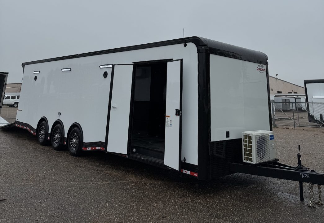 New 2026 Cargo Mate 32ft Eliminator - SS Racer's Pkg w/ Bath/Shower