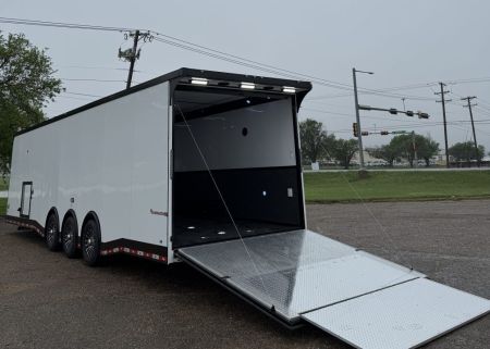 New 2026 Cargo Mate 32ft Eliminator - SS Racer's Pkg w/ Bath/Shower