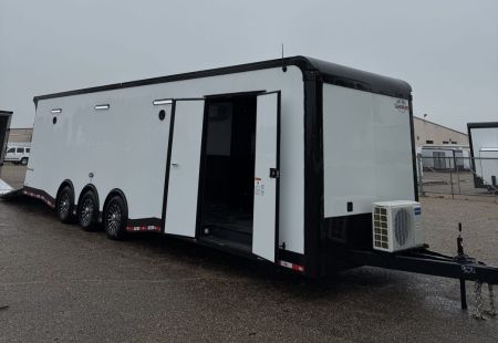 New 2026 Cargo Mate 32ft Eliminator - SS Racer's Pkg w/ Bath/Shower