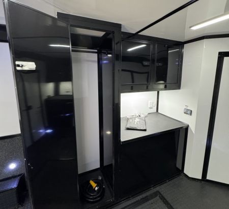 New 2026 Cargo Mate 32ft Eliminator - SS Racer's Pkg w/ Bath/Shower