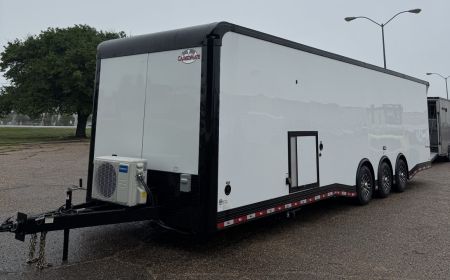 New 2026 Cargo Mate 32ft Eliminator - SS Racer's Pkg w/ Bath/Shower