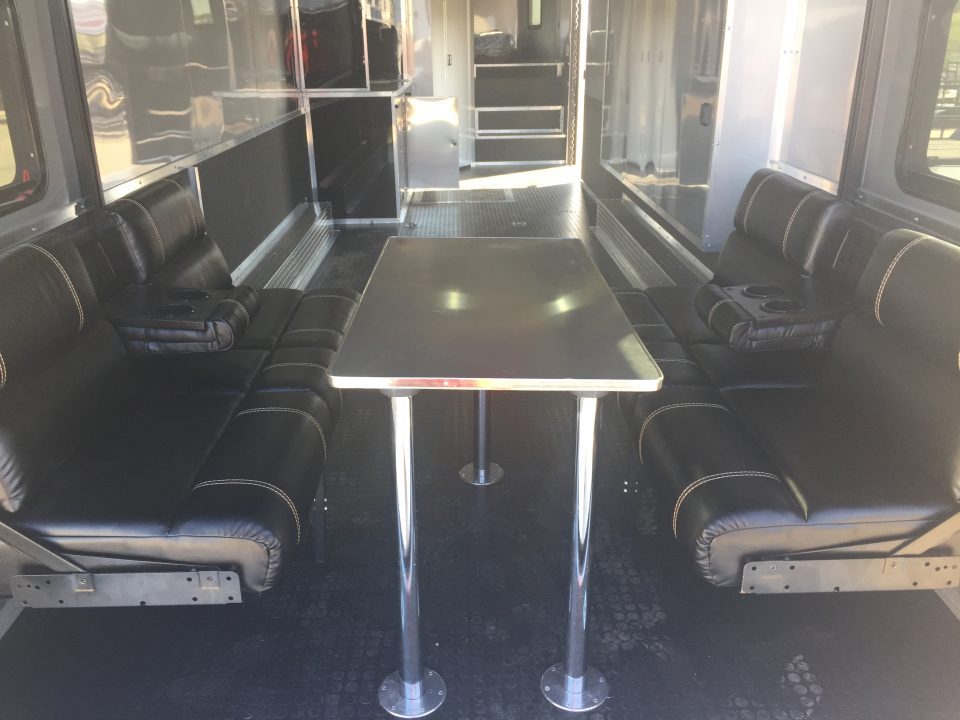 New 2026 Cargo Mate 40' G/N Motorcycle Living Qtrs