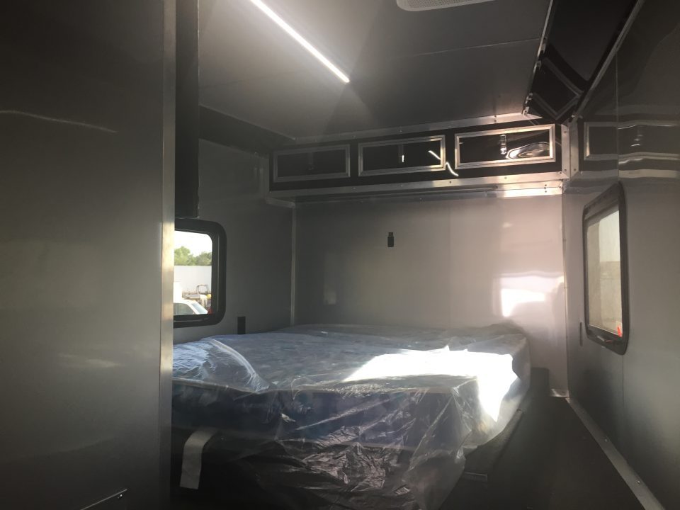 New 2026 Cargo Mate 40' G/N Motorcycle Living Qtrs