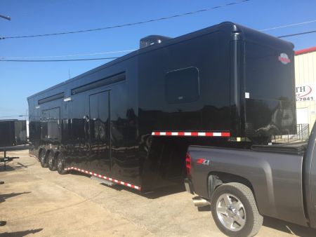 New 2026 Cargo Mate 40' G/N Motorcycle Living Qtrs