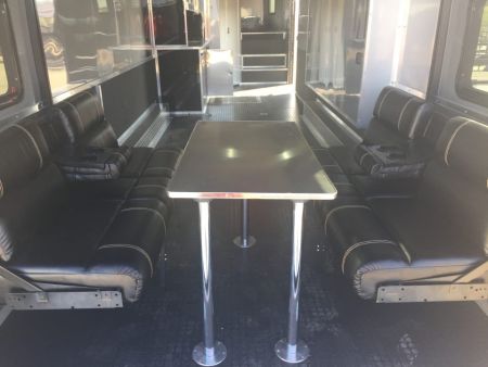 New 2026 Cargo Mate 40' G/N Motorcycle Living Qtrs