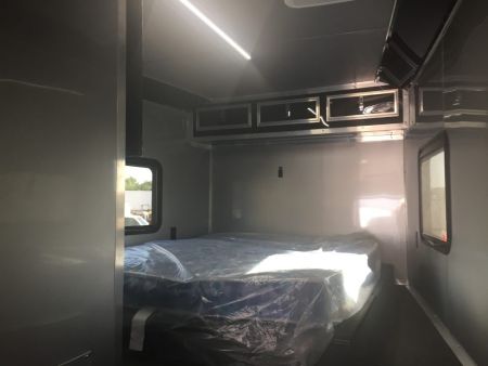 New 2026 Cargo Mate 40' G/N Motorcycle Living Qtrs