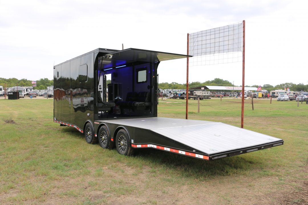 New 2026 Cargo Mate 8.5' X 32' HYBRID ENCLOSED TRAILER W/ LIVING QUARTERS