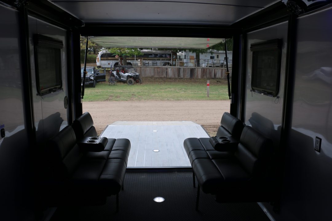 New 2026 Cargo Mate 8.5' X 32' HYBRID ENCLOSED TRAILER W/ LIVING QUARTERS