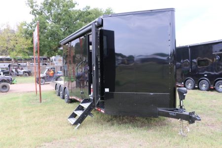 New 2026 Cargo Mate 8.5' X 32' HYBRID ENCLOSED TRAILER W/ LIVING QUARTERS