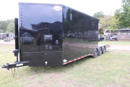 New 2026 Cargo Mate 8.5' X 32' HYBRID ENCLOSED TRAILER W/ LIVING QUARTERS