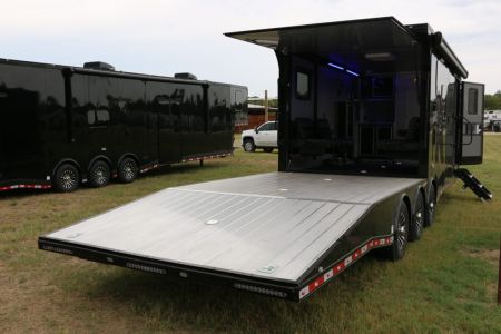 New 2026 Cargo Mate 8.5' X 32' HYBRID ENCLOSED TRAILER W/ LIVING QUARTERS