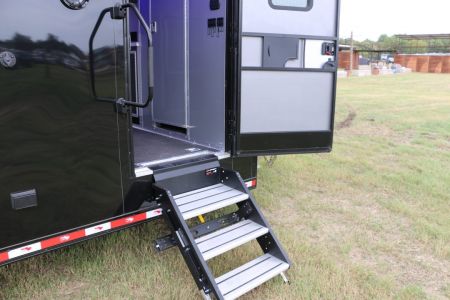 New 2026 Cargo Mate 8.5' X 32' HYBRID ENCLOSED TRAILER W/ LIVING QUARTERS