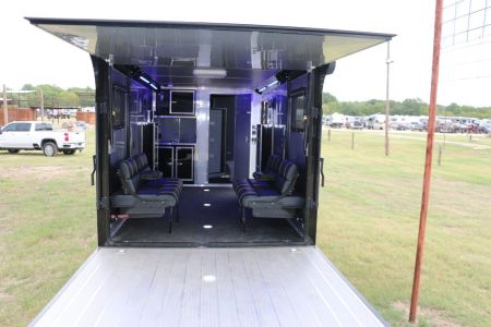 New 2026 Cargo Mate 8.5' X 32' HYBRID ENCLOSED TRAILER W/ LIVING QUARTERS