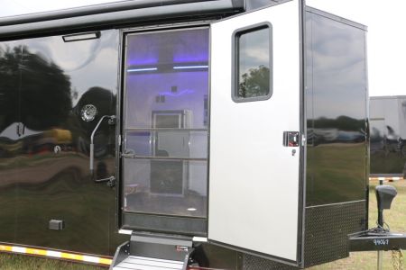 New 2026 Cargo Mate 8.5' X 32' HYBRID ENCLOSED TRAILER W/ LIVING QUARTERS
