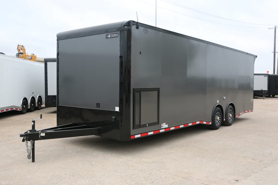 New 2027 Cargo Mate 28' NOS Package Race Trailer