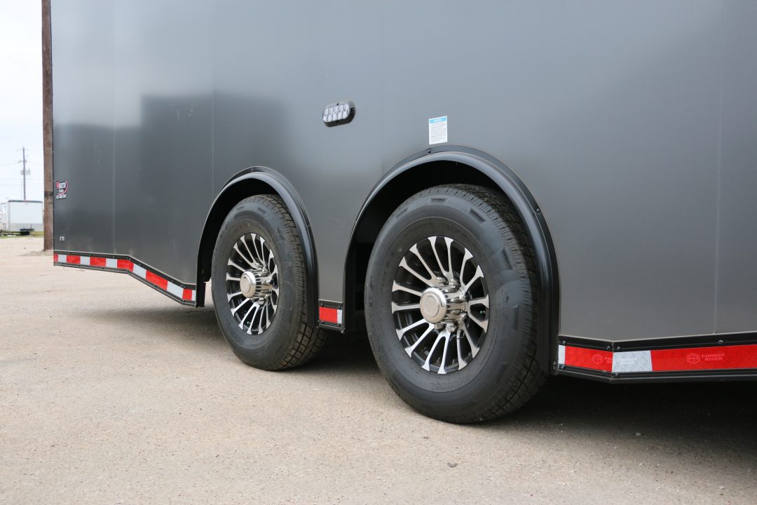 New 2027 Cargo Mate 28' NOS Package Race Trailer
