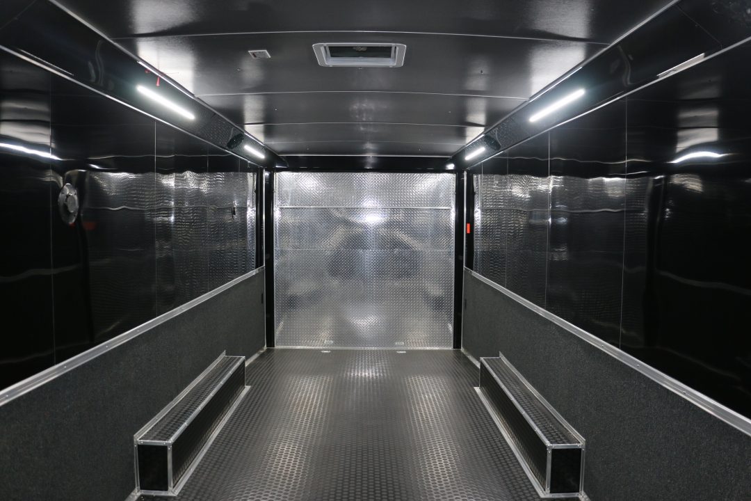 New 2027 Cargo Mate 28' NOS Package Race Trailer