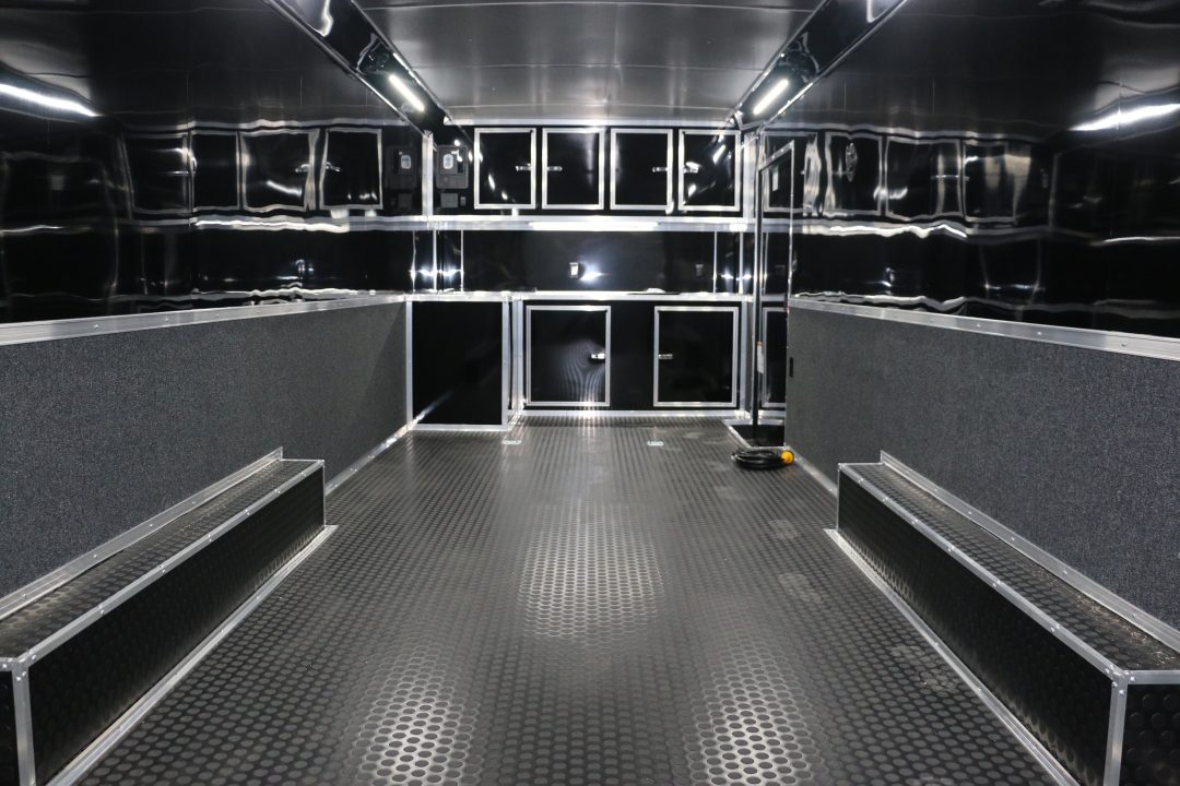 New 2027 Cargo Mate 28' NOS Package Race Trailer