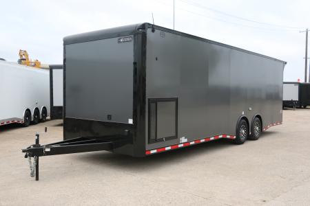 New 2027 Cargo Mate 28' NOS Package Race Trailer
