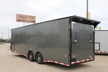New 2027 Cargo Mate 28' NOS Package Race Trailer
