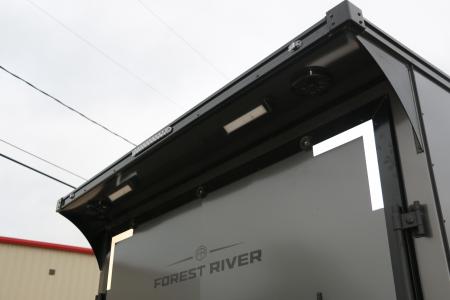 New 2027 Cargo Mate 28' NOS Package Race Trailer