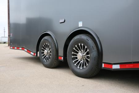 New 2027 Cargo Mate 28' NOS Package Race Trailer