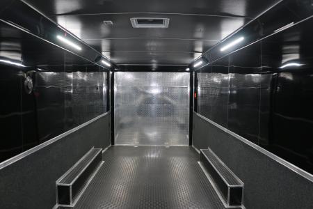 New 2027 Cargo Mate 28' NOS Package Race Trailer