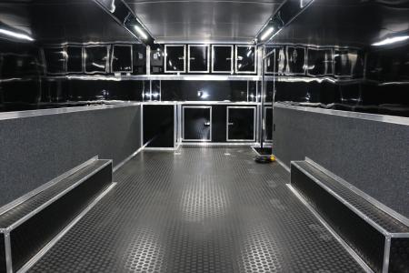 New 2027 Cargo Mate 28' NOS Package Race Trailer