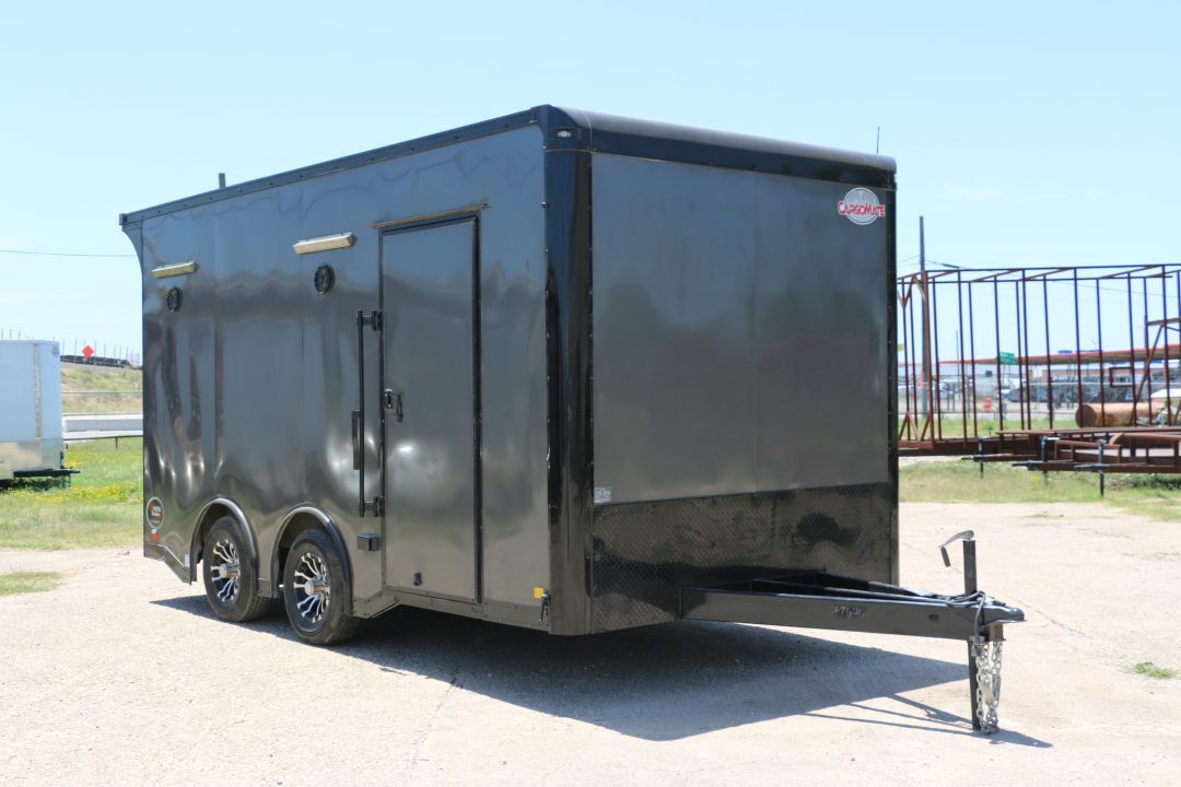 New 16' NOS Package Race Trailer